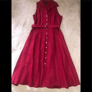 Grace Red Wine Dress